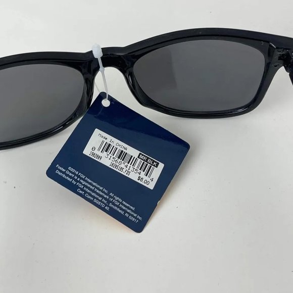 SG00704 Trend Sunglasses For UNISEX Square Tinted 100% UVA-UVB Protection, Black - Picture 5 of 6